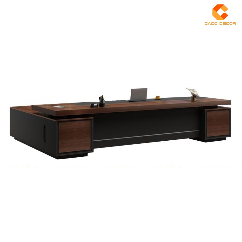 Bàn Làm Việc Giám Đốc BGD010 Biểu Tượng Của Sự Thành Đạt Và Phong Cách Lãnh Đạo Mới 4