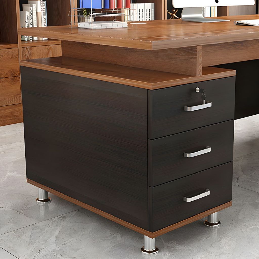 Bàn Làm Việc Giám Đốc BGD011 Thiết Kế Bề Thế, Công Năng Vượt Trội Cho Lãnh Đạo 3