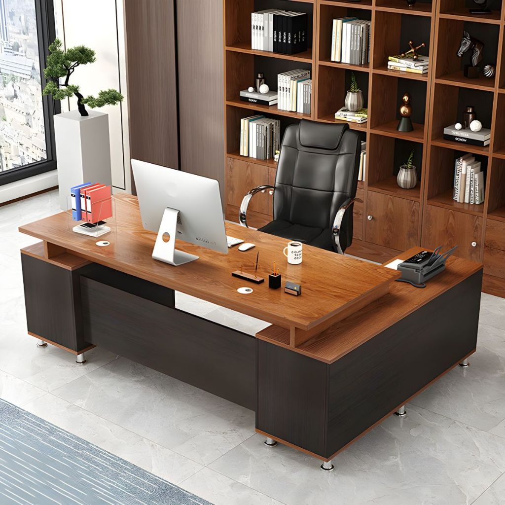 Bàn Làm Việc Giám Đốc BGD011 Thiết Kế Bề Thế, Công Năng Vượt Trội Cho Lãnh Đạo 5