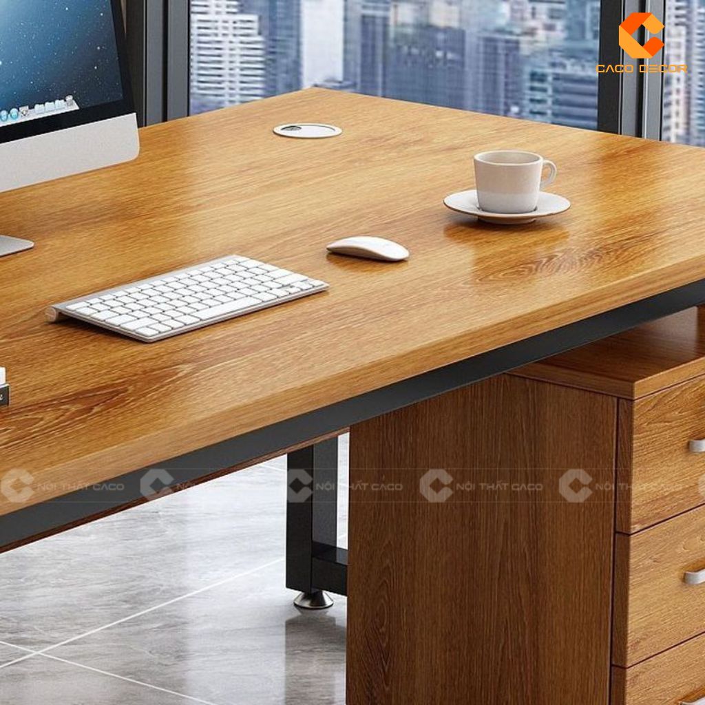 Bàn Làm Việc Giám Đốc BGD02 Phong Cách Lãnh Đạo Hiện Đại, Tối Giản Và Đẳng Cấp 1