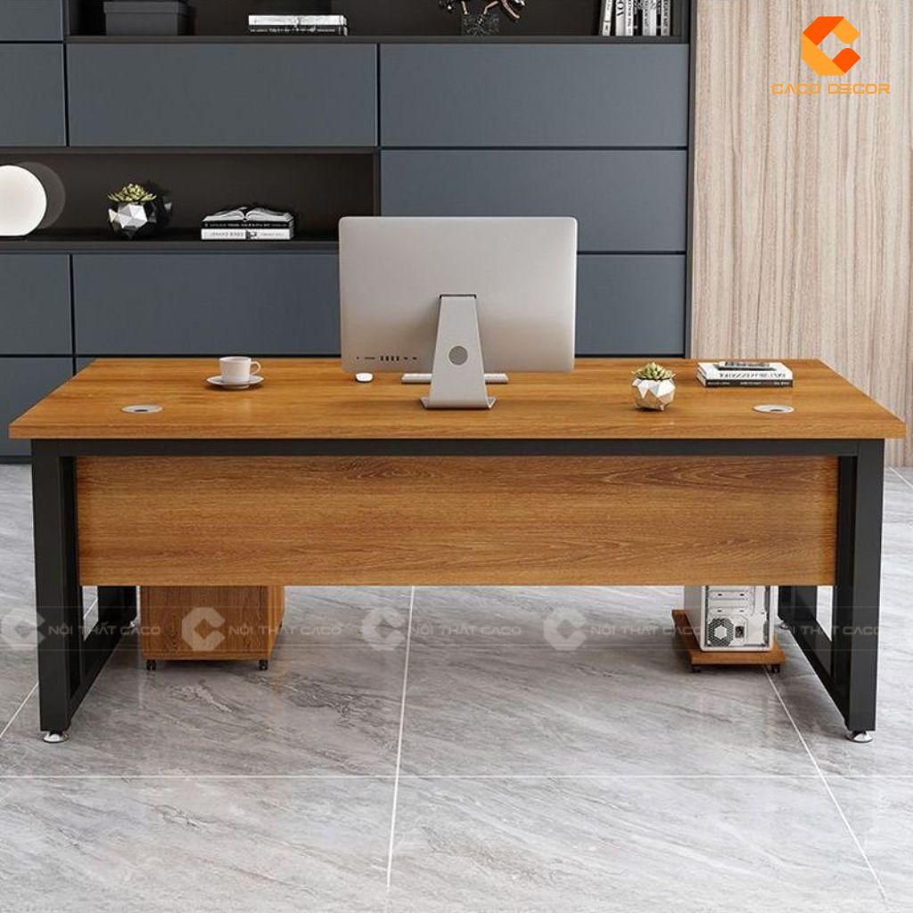 Bàn Làm Việc Giám Đốc BGD02 Phong Cách Lãnh Đạo Hiện Đại, Tối Giản Và Đẳng Cấp 2