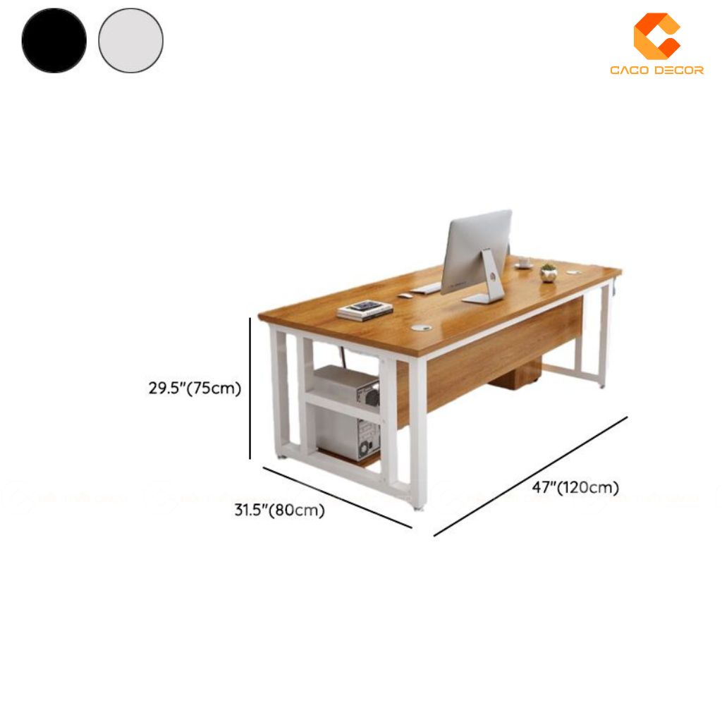Bàn Làm Việc Giám Đốc BGD02 Phong Cách Lãnh Đạo Hiện Đại, Tối Giản Và Đẳng Cấp 3
