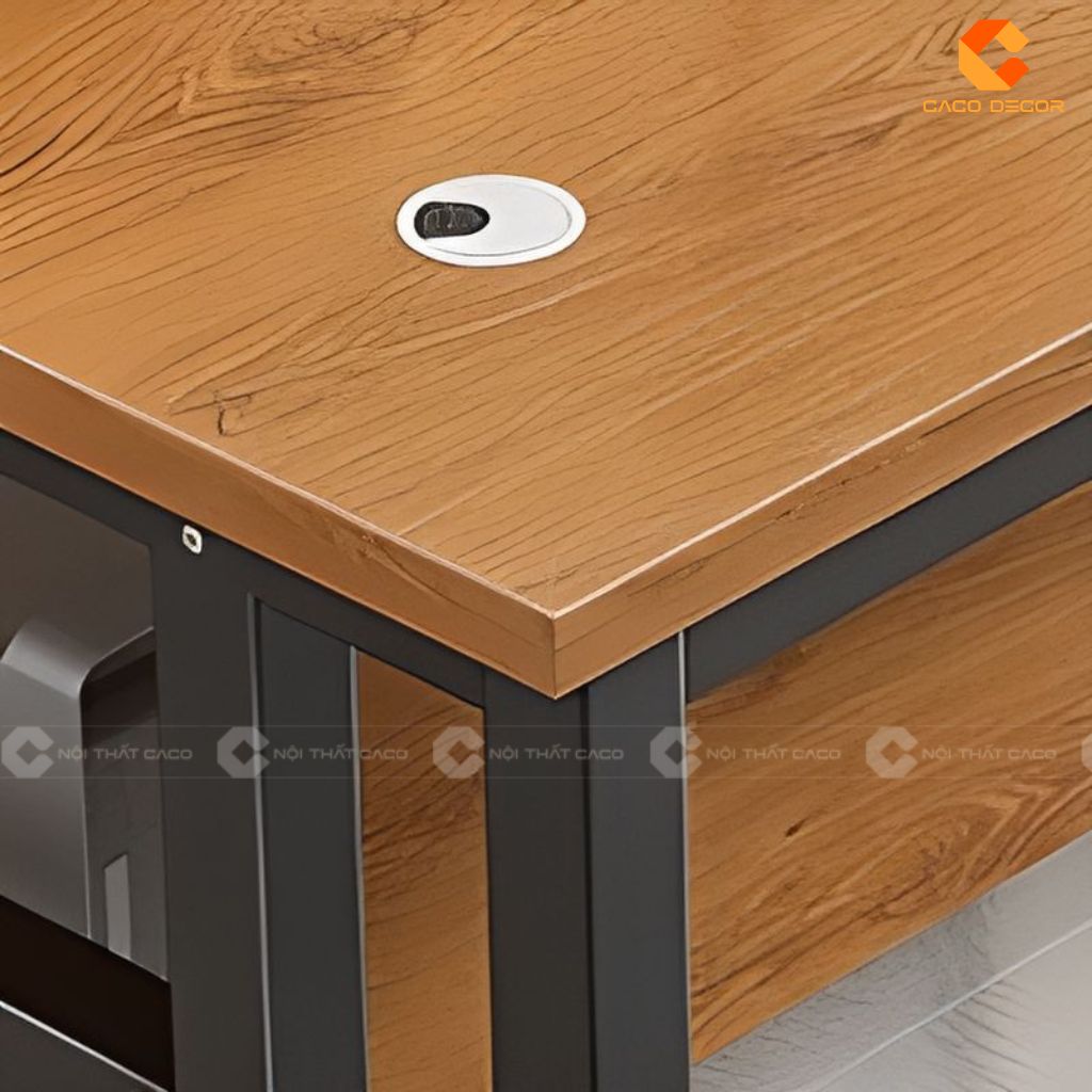 Bàn Làm Việc Giám Đốc BGD02 Phong Cách Lãnh Đạo Hiện Đại, Tối Giản Và Đẳng Cấp 4