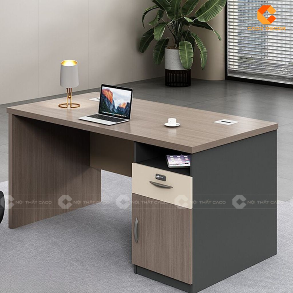 Bàn Làm Việc Giám Đốc BGD04 Sự Lựa Chọn Hoàn Hảo Cho Lãnh Đạo Hiện Đại 1