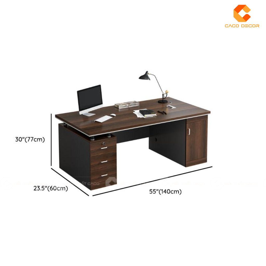 Bàn Làm Việc Giám Đốc BGD05 Thiết Kế Bề Thế, Khẳng Định Dấu Ấn Lãnh Đạo 6