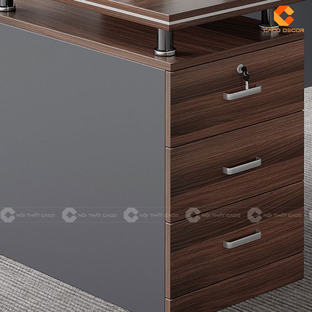 Bàn Làm Việc Giám Đốc BGD05 Thiết Kế Bề Thế, Khẳng Định Dấu Ấn Lãnh Đạo 2