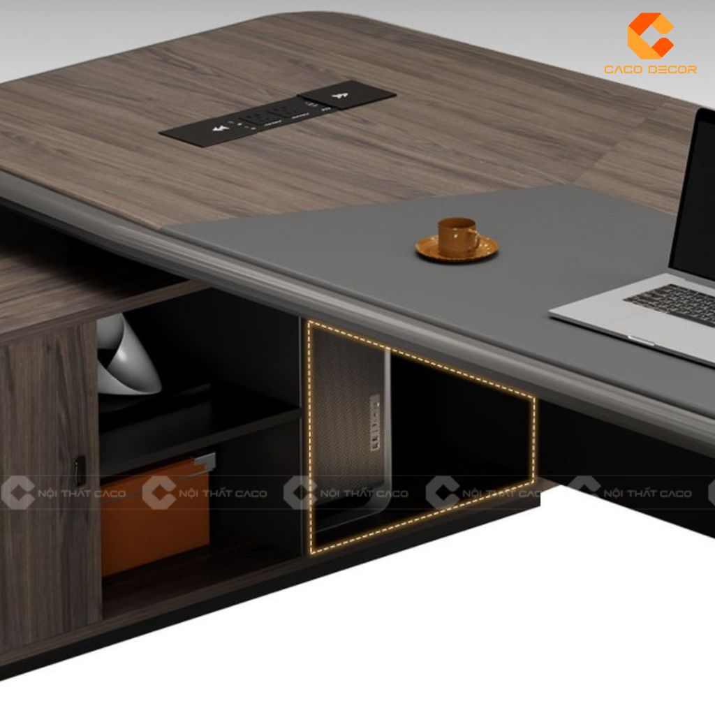 Bàn Làm Việc Giám Đốc BGD08 Tuyệt Tác Nội Thất Khẳng Định Vị Thế Tiên Phong 4