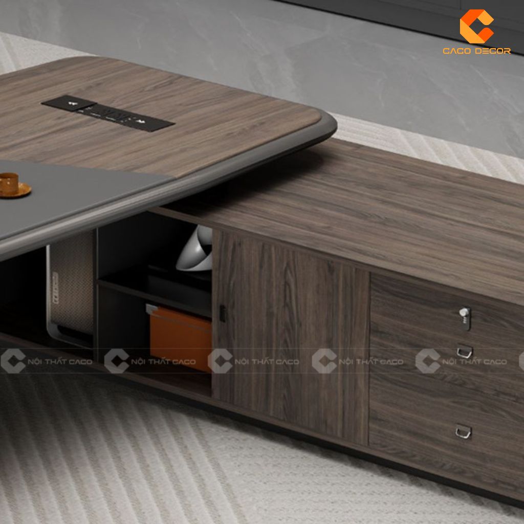 Bàn Làm Việc Giám Đốc BGD08 Tuyệt Tác Nội Thất Khẳng Định Vị Thế Tiên Phong 5