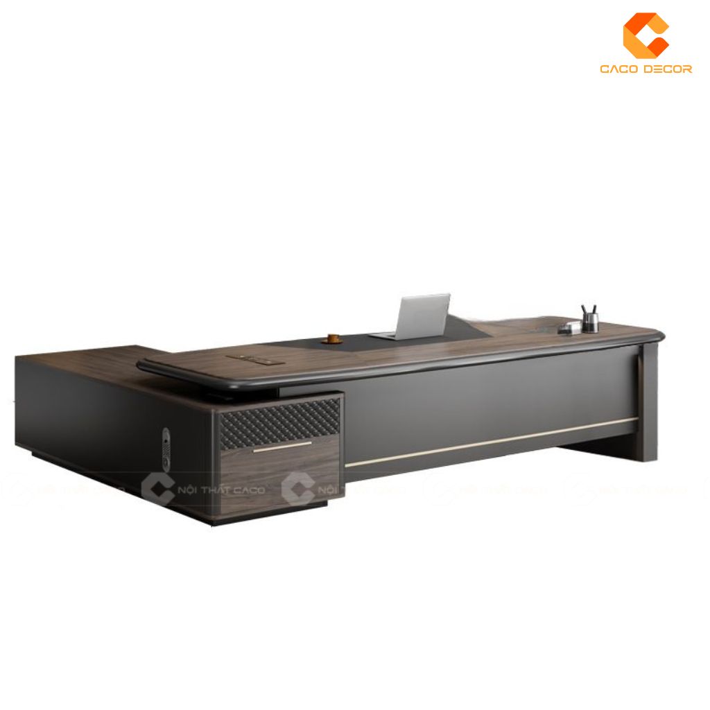 Bàn Làm Việc Giám Đốc BGD08 Tuyệt Tác Nội Thất Khẳng Định Vị Thế Tiên Phong 1