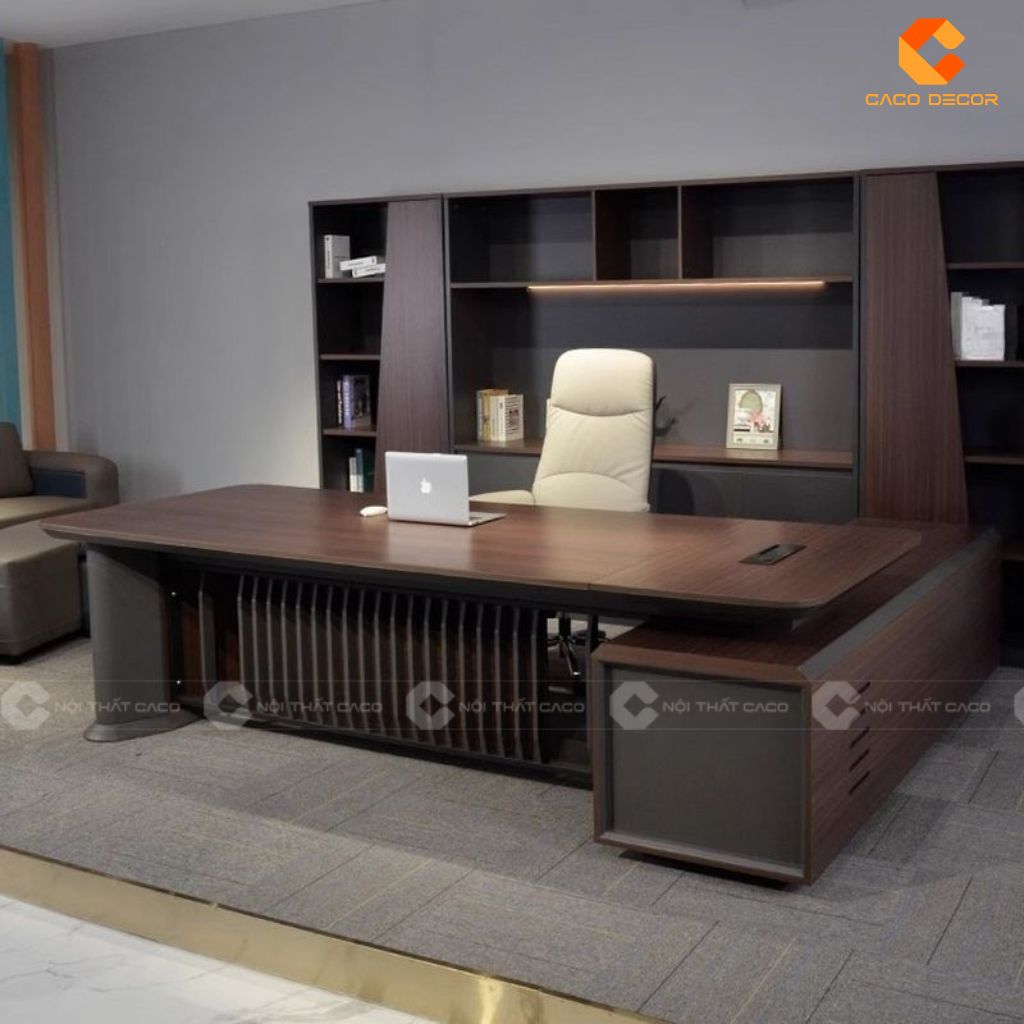 Bàn Làm Việc Giám Đốc BGD09 Kiến Tạo Không Gian Lãnh Đạo Hiện Đại & Chuyên Nghiệp 2