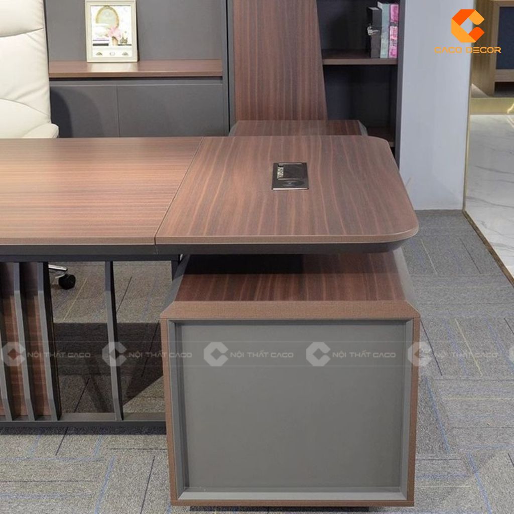Bàn Làm Việc Giám Đốc BGD09 Kiến Tạo Không Gian Lãnh Đạo Hiện Đại & Chuyên Nghiệp 3