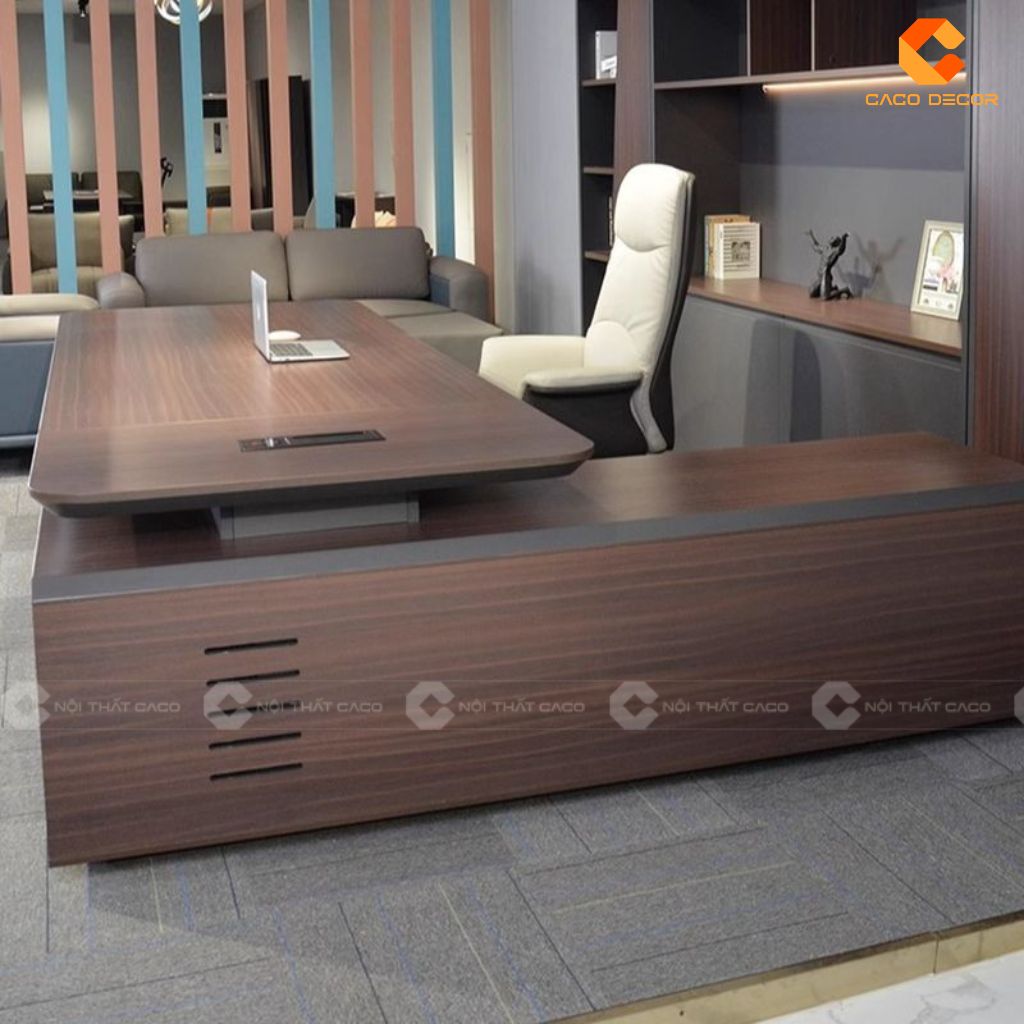 Bàn Làm Việc Giám Đốc BGD09 Kiến Tạo Không Gian Lãnh Đạo Hiện Đại & Chuyên Nghiệp 5