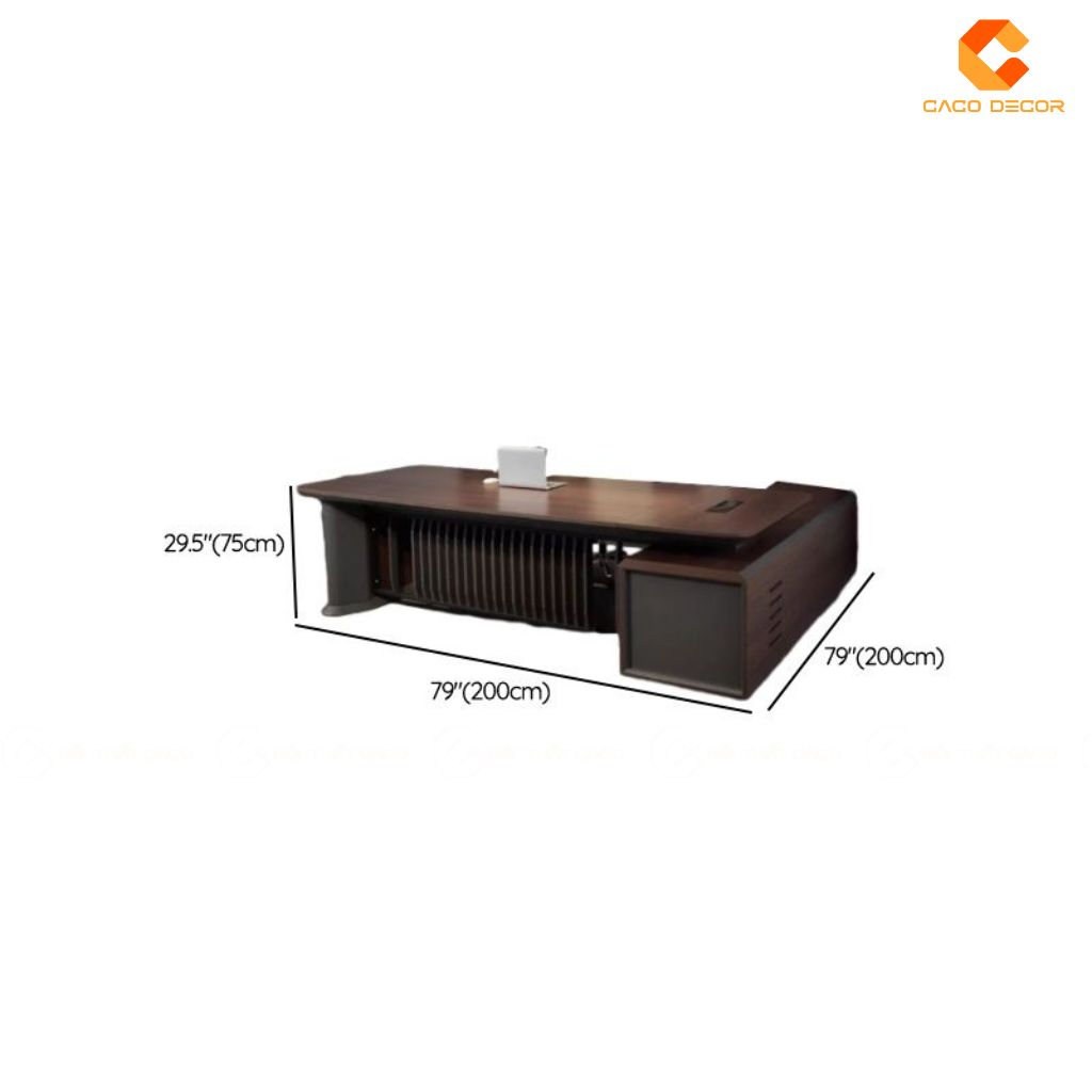 Bàn Làm Việc Giám Đốc BGD09 Kiến Tạo Không Gian Lãnh Đạo Hiện Đại & Chuyên Nghiệp 6