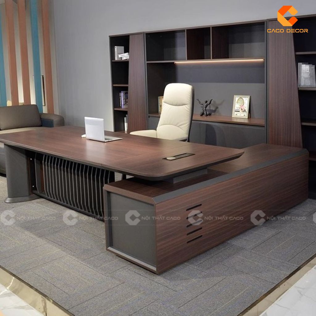 Bàn Làm Việc Giám Đốc BGD09 Kiến Tạo Không Gian Lãnh Đạo Hiện Đại & Chuyên Nghiệp 7