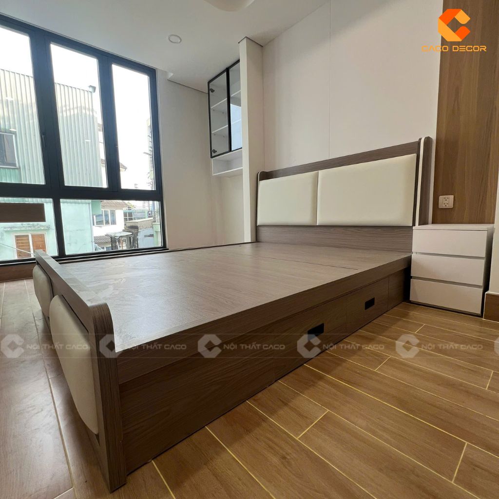 Hình ảnh thực tế bàn giao giường cho khách hàng