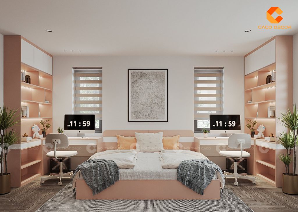 Hình ảnh phòng ngủ trẻ em tham khảo