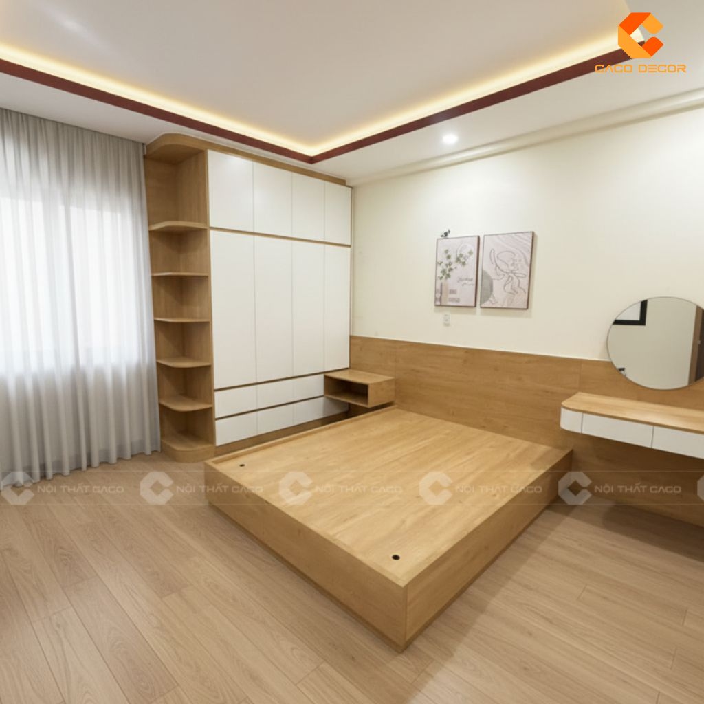 Hình ảnh 3D tổng quan công trình 