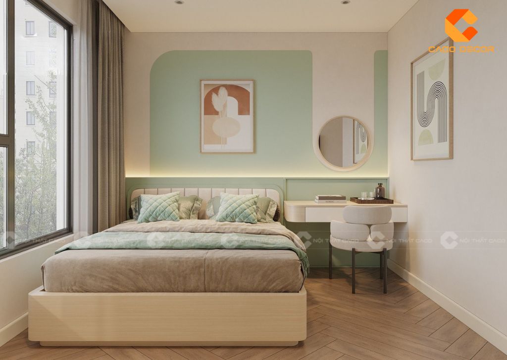 Lắp Giường Gỗ Công Nghiệp Trọn Gói & Báo Giá Thi Công 2025 CaCo 3