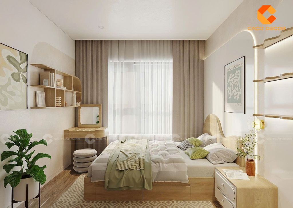 Lắp Giường Gỗ Công Nghiệp Trọn Gói & Báo Giá Thi Công 2025 CaCo 6