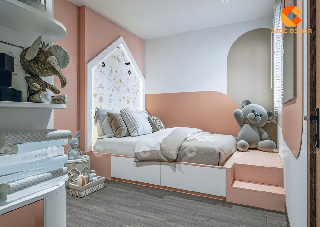 Lắp Giường Gỗ Công Nghiệp Trọn Gói & Báo Giá Thi Công 2025 CaCo 8