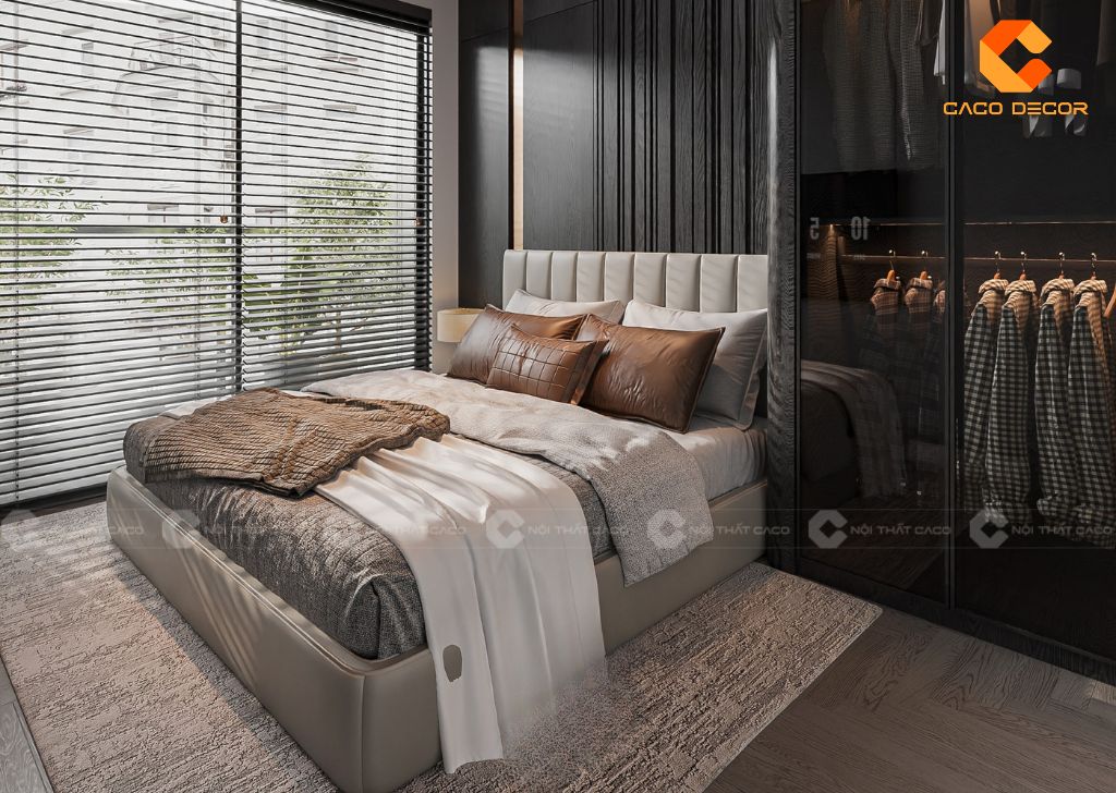 Lắp Giường Gỗ Công Nghiệp Trọn Gói & Báo Giá Thi Công 2025 CaCo 9