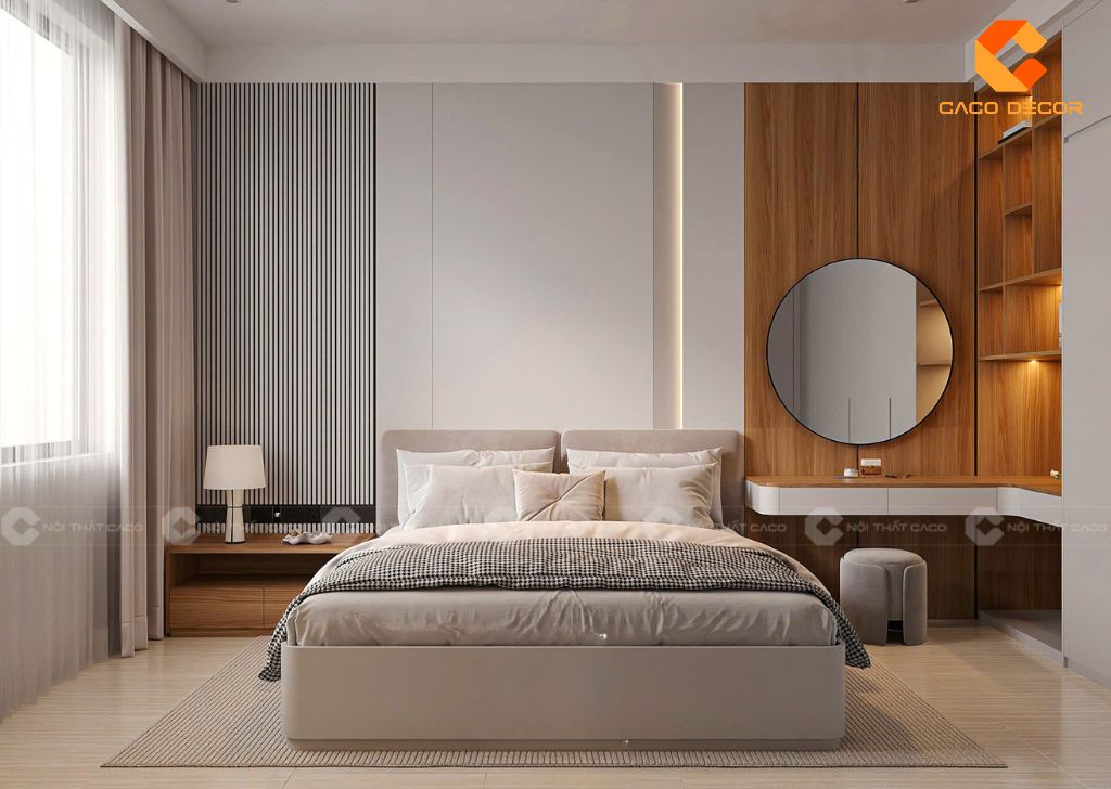 Lắp Giường Gỗ Công Nghiệp Trọn Gói & Báo Giá Thi Công 2025 CaCo 10