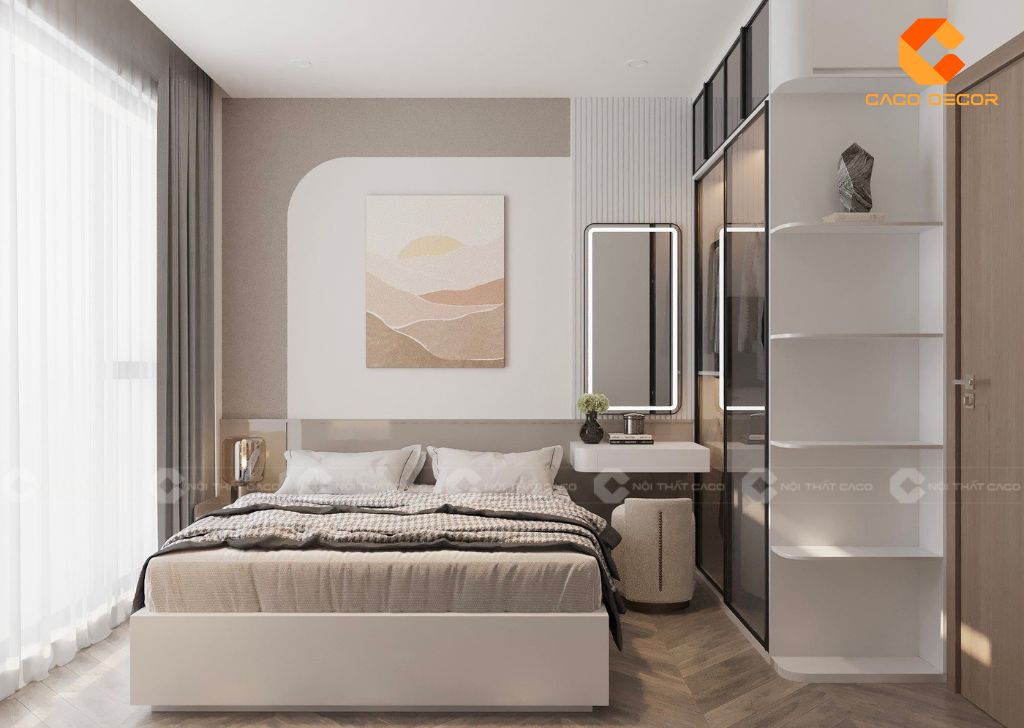 Lắp Giường Gỗ Công Nghiệp Trọn Gói & Báo Giá Thi Công 2025 CaCo 14