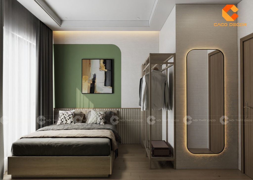 Lắp Giường Gỗ Công Nghiệp Trọn Gói & Báo Giá Thi Công 2025 CaCo 15