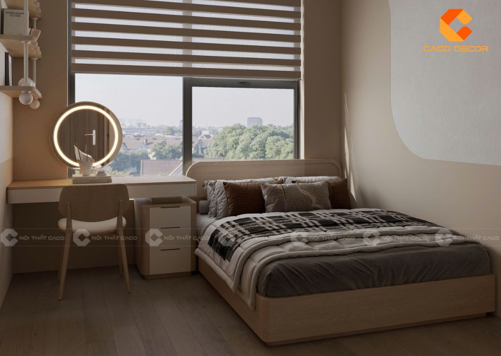 Lắp Giường Gỗ Công Nghiệp Trọn Gói & Báo Giá Thi Công 2025 CaCo 18