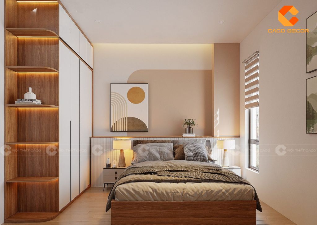 Lắp Giường Gỗ Công Nghiệp Trọn Gói & Báo Giá Thi Công 2025 CaCo 20