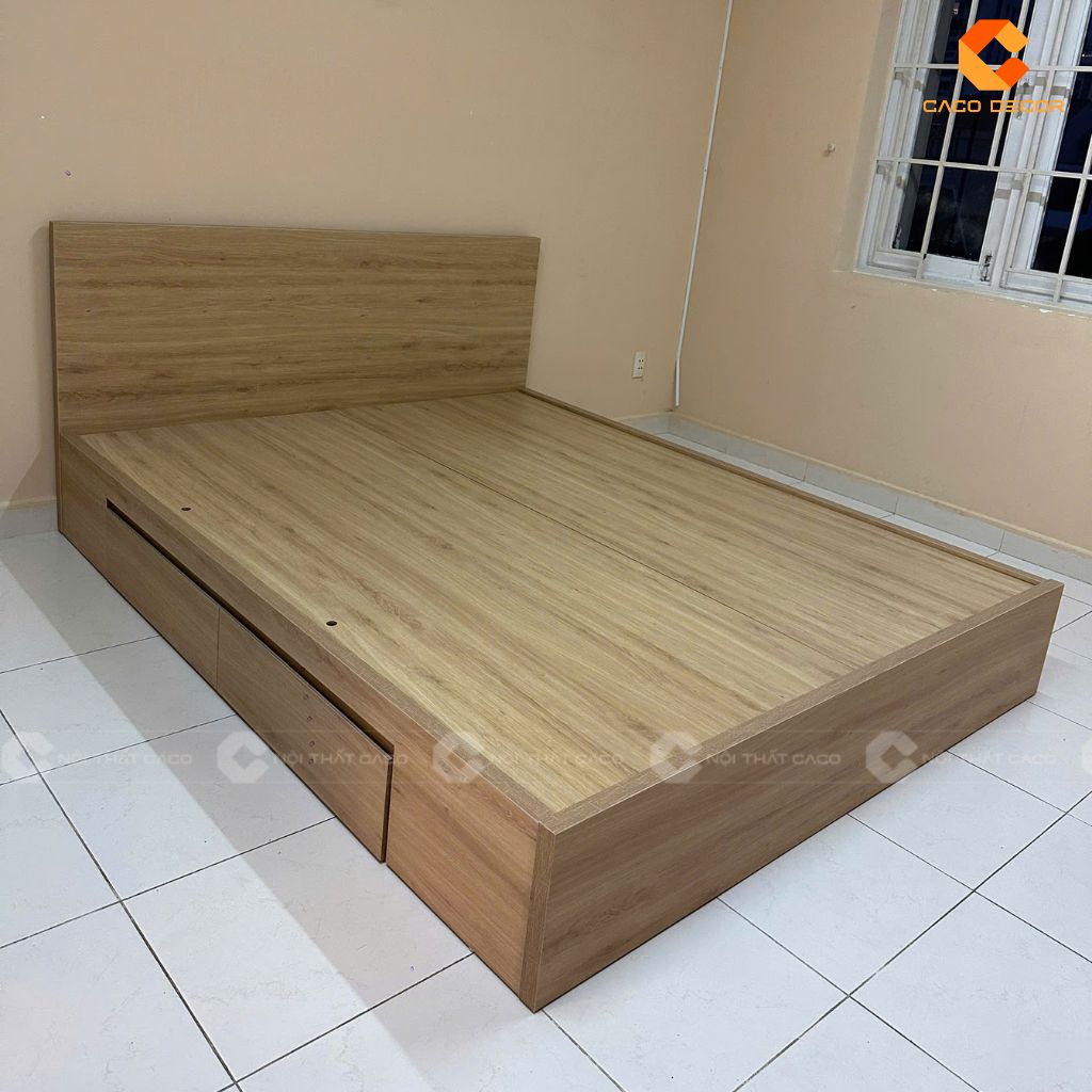 Hình ảnh thực tế giường ngủ theo yêu cầu khách hàng