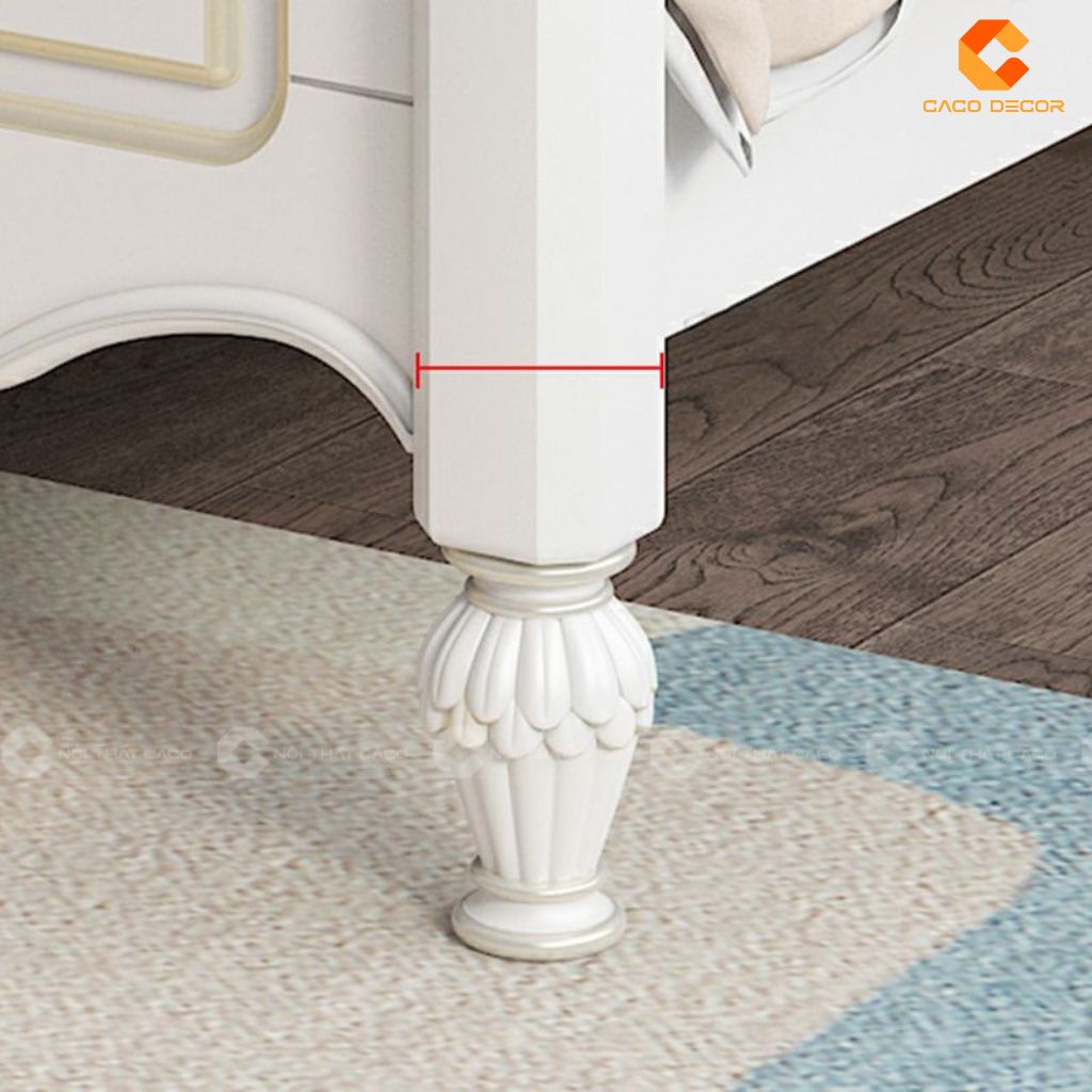 Giường ngủ trẻ em GNTE041 với chắc chắn