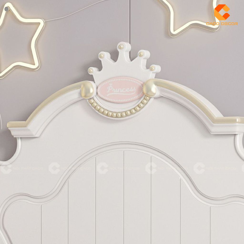 Giường ngủ trẻ em GNTE041 thiết kế dễ thương