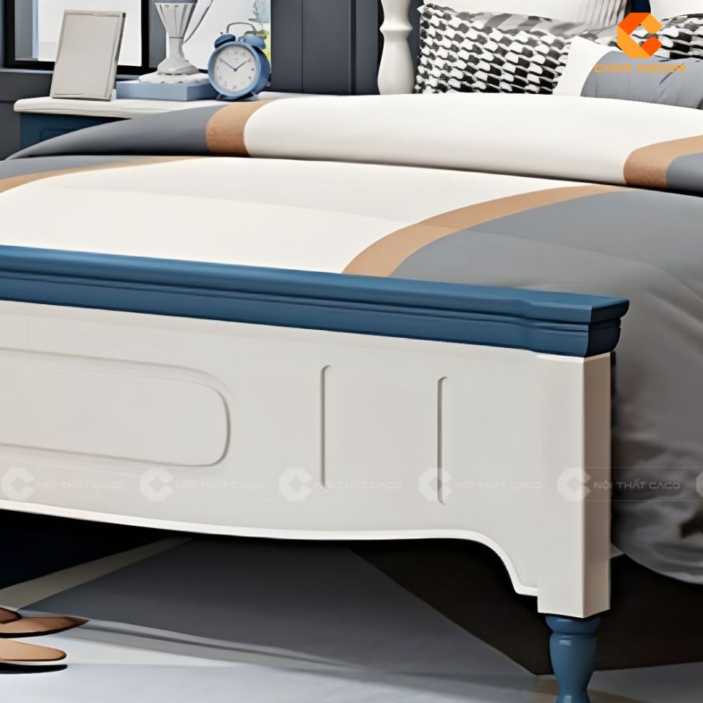 Giường Ngủ Trẻ Em GNTE043 Phong Cách Hoàng Gia Mạnh Mẽ Cho Bé Trai 8