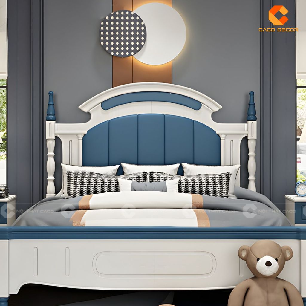 Giường ngủ trẻ em GNTE043 cao cấp