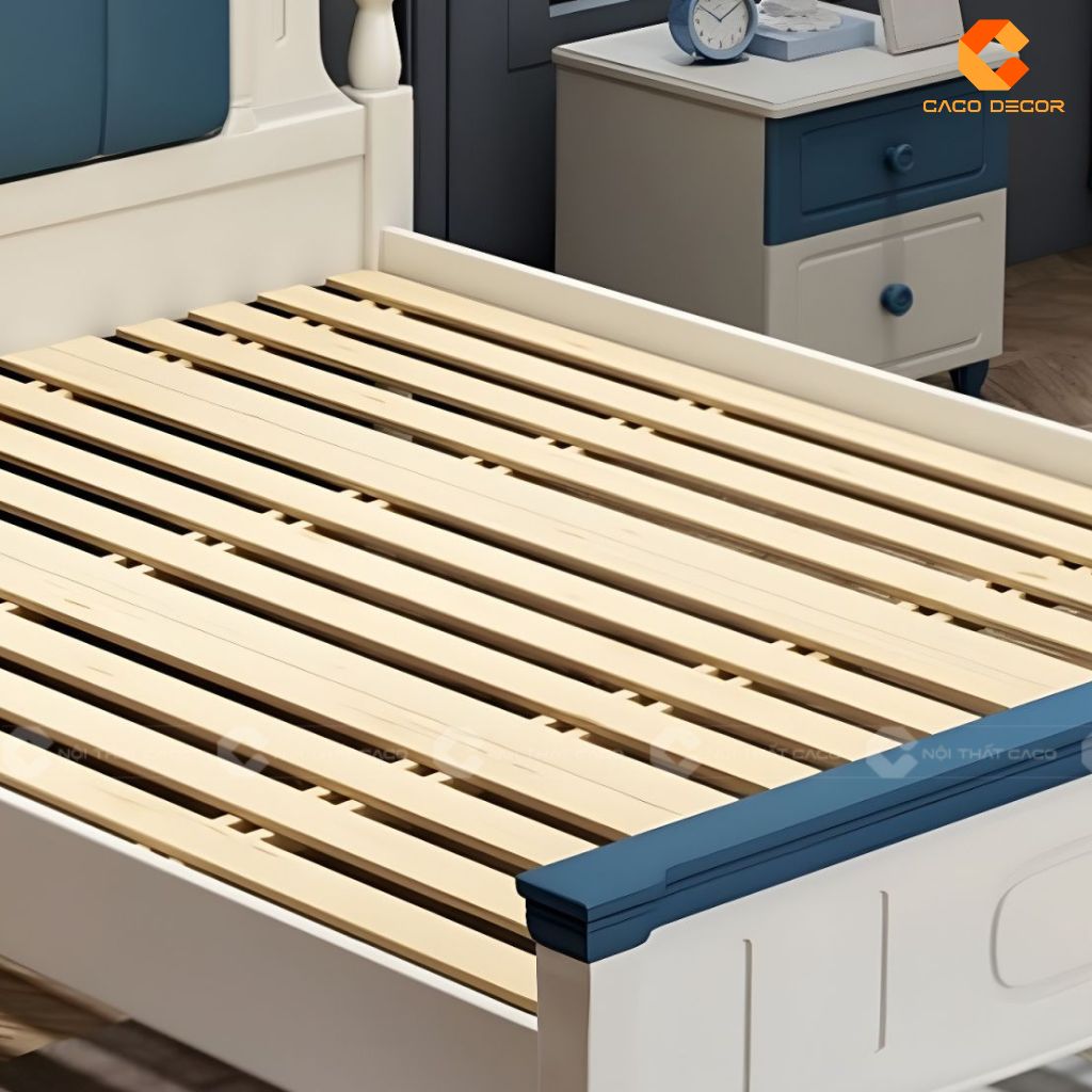 Giường ngủ trẻ em GNTE043 chịu lực tốt
