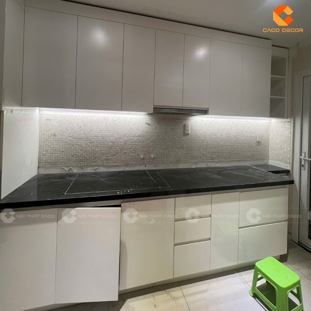 Ảnh thực tế khi bàn giao tại nhà khách hàng