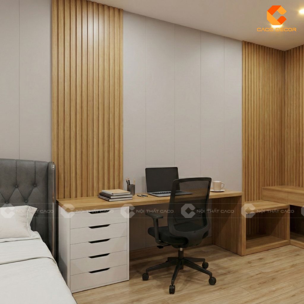 Hình ảnh 3D bàn làm việc 