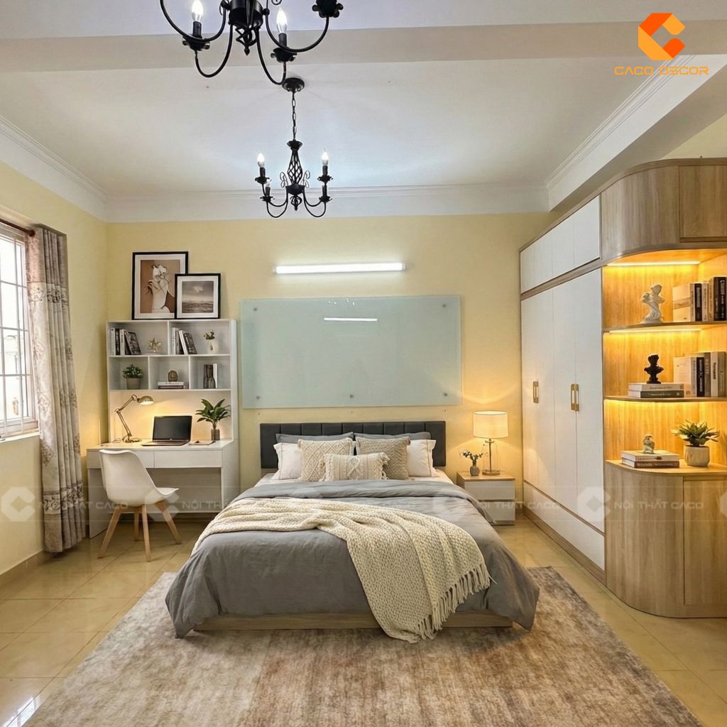 Tổng quan hình ảnh 3D bàn giao cho anh Đạt 