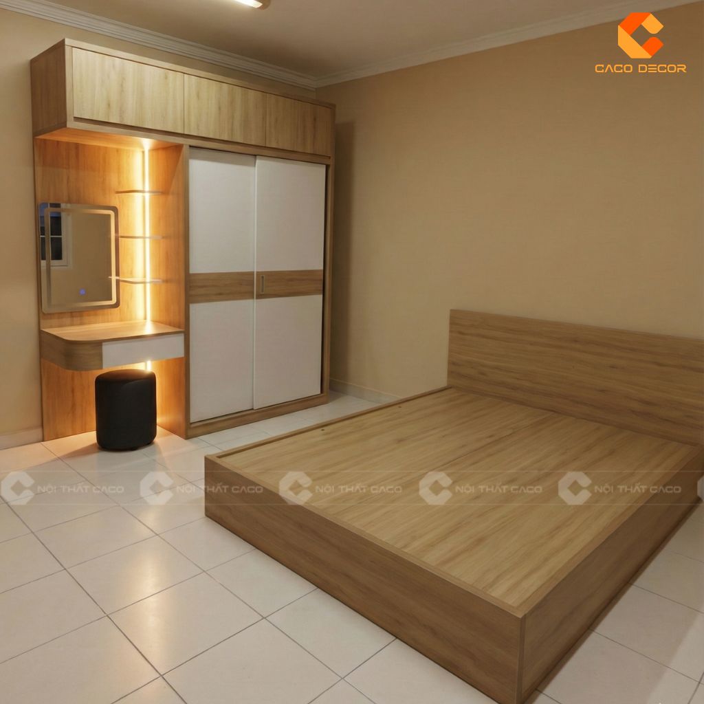 Hình ảnh 3D tổng quan công trình bàn giao cho chị Hằng