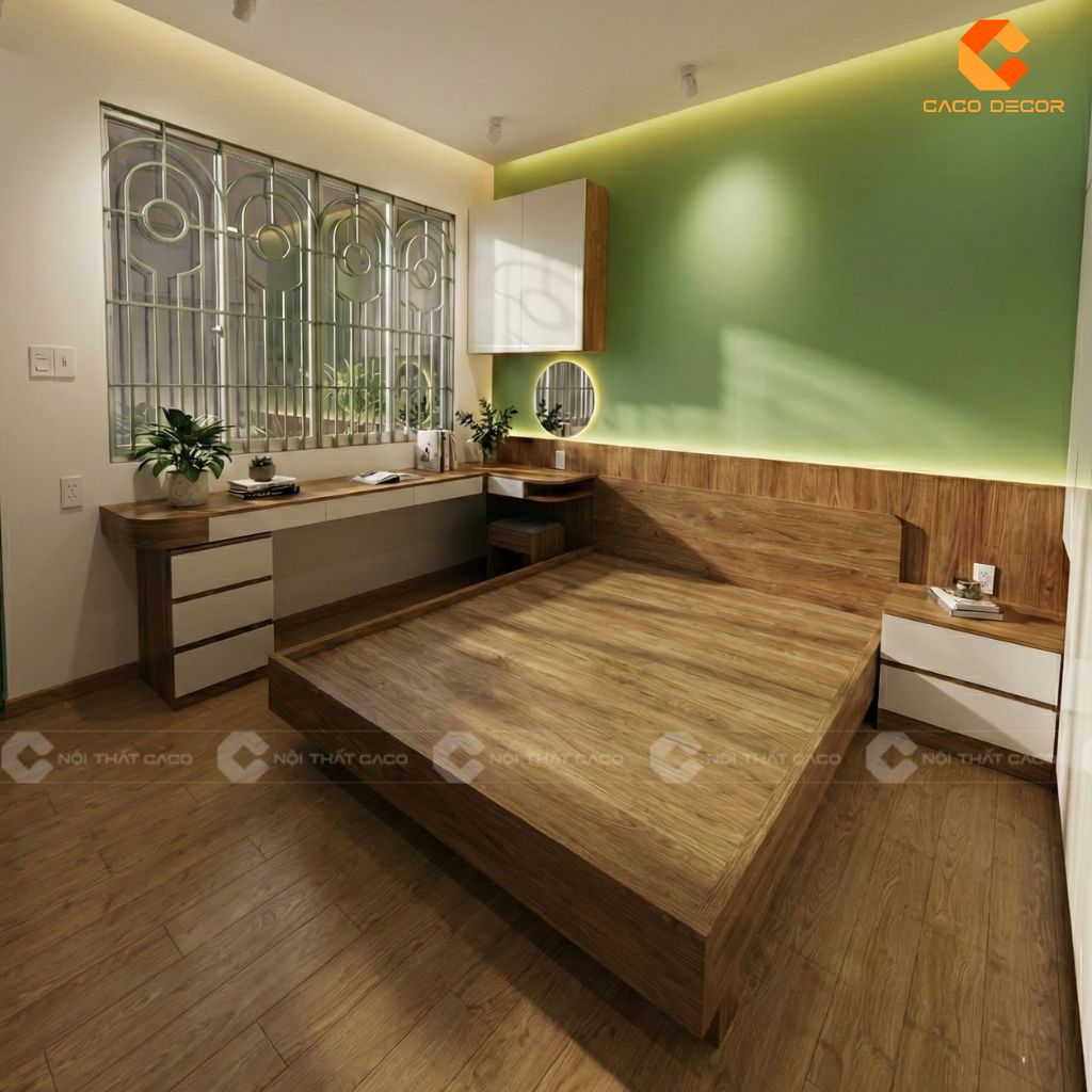 Hình ảnh 3D tổng quan công trình