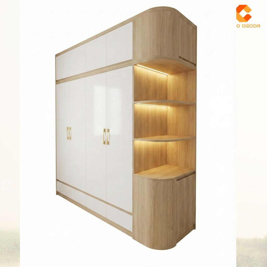 Ảnh thực tế bàn giao tủ áo cao cấp