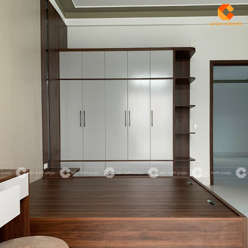 Địa Chỉ Bán Tủ Quần Áo Gỗ Công Nghiệp Giá Rẻ Uy Tín TPHCM 5