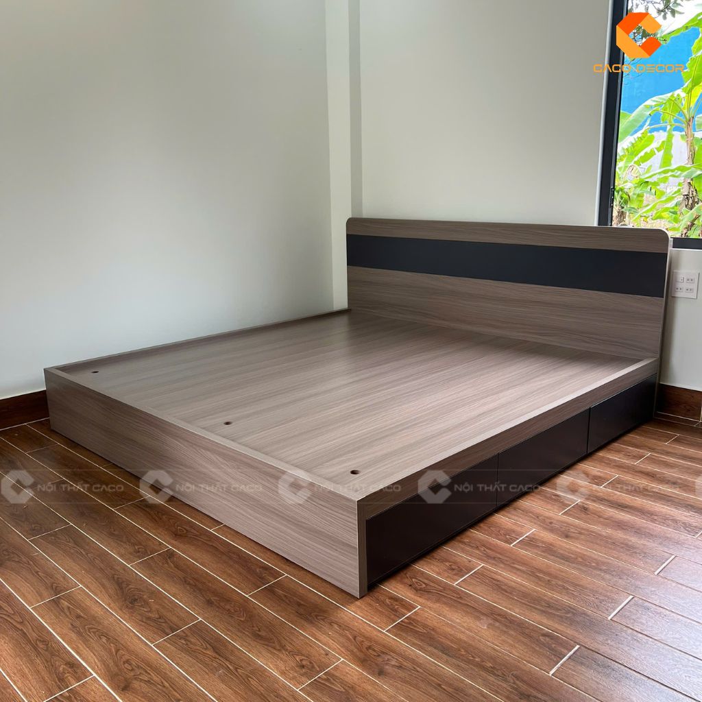 Hình ảnh giường ngủ thực tế 