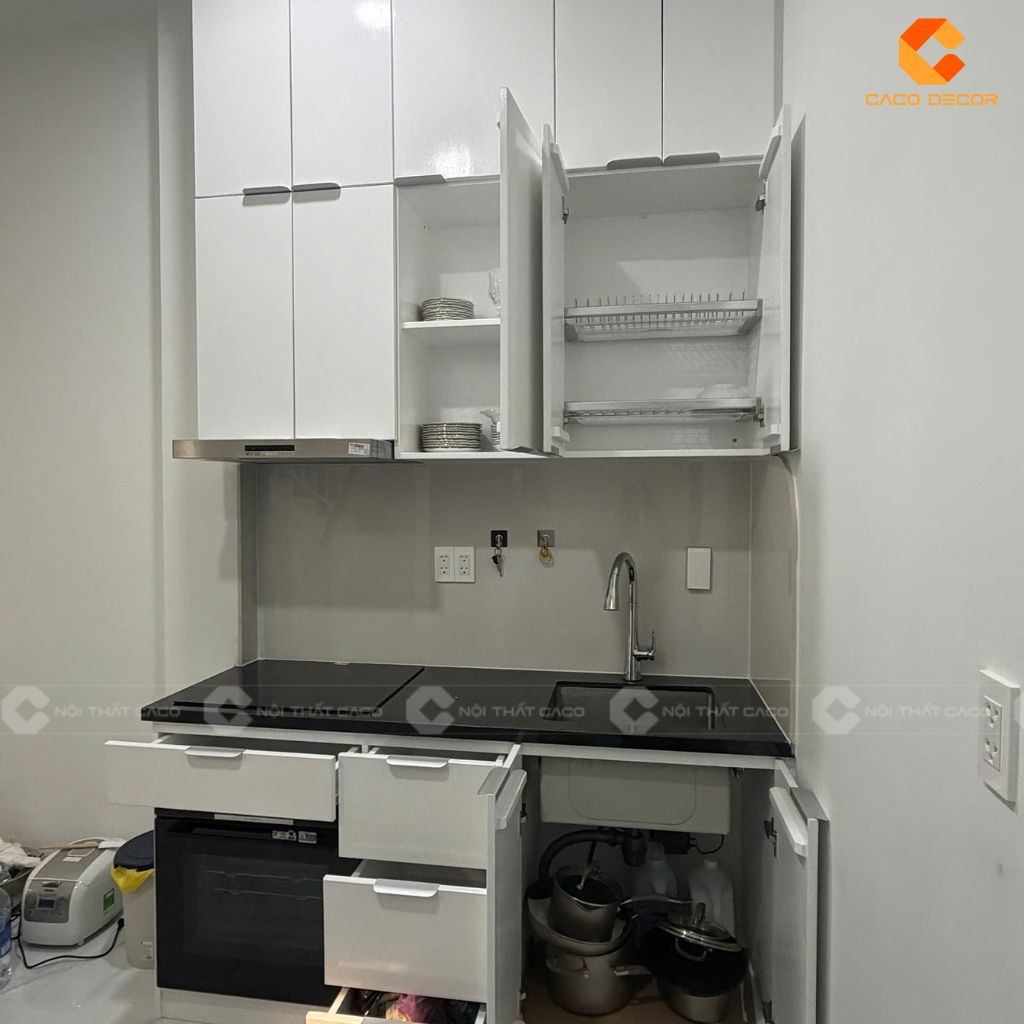 Hình ảnh thực tế tủ áo bàn giao cho khách hàng