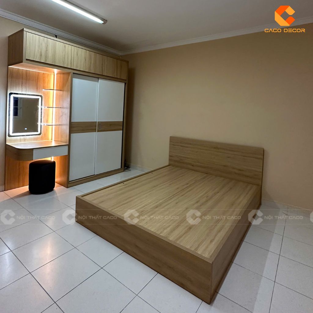 Không gian hình ảnh bàn giao thực tế cho chị Hằng 