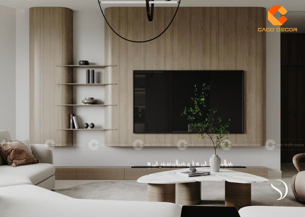 Xu Hướng Nội Thất Bo Cong Trong Năm 2026 10