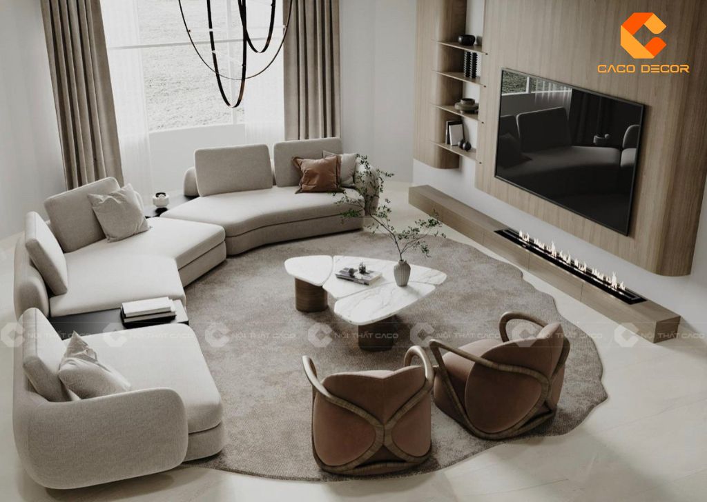 Xu Hướng Nội Thất Bo Cong Trong Năm 2026 11