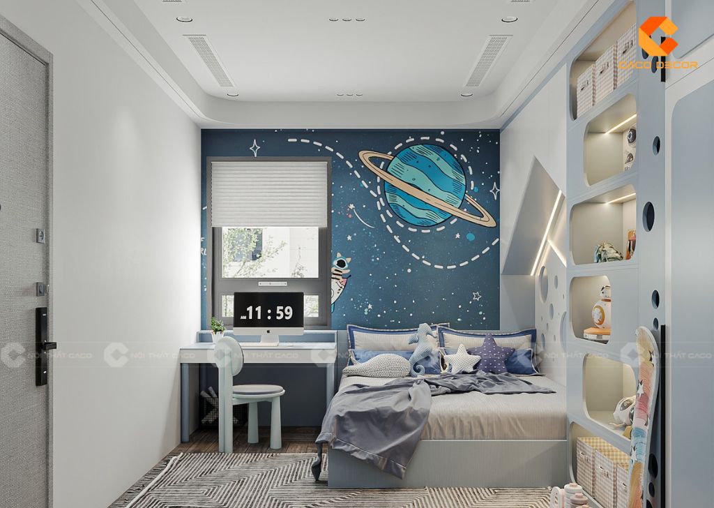 Hình ảnh phòng ngủ trẻ em tham khảo