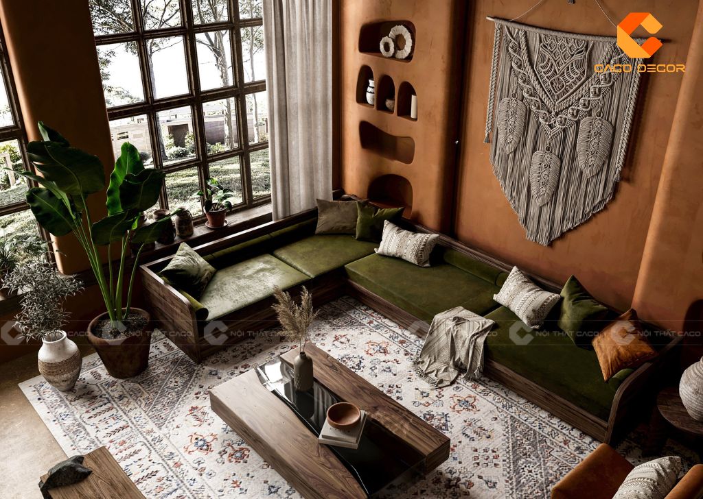 Dự Đoán Xu Hướng Màu Nội Thất 2026 Không Thể Bỏ Qua 7